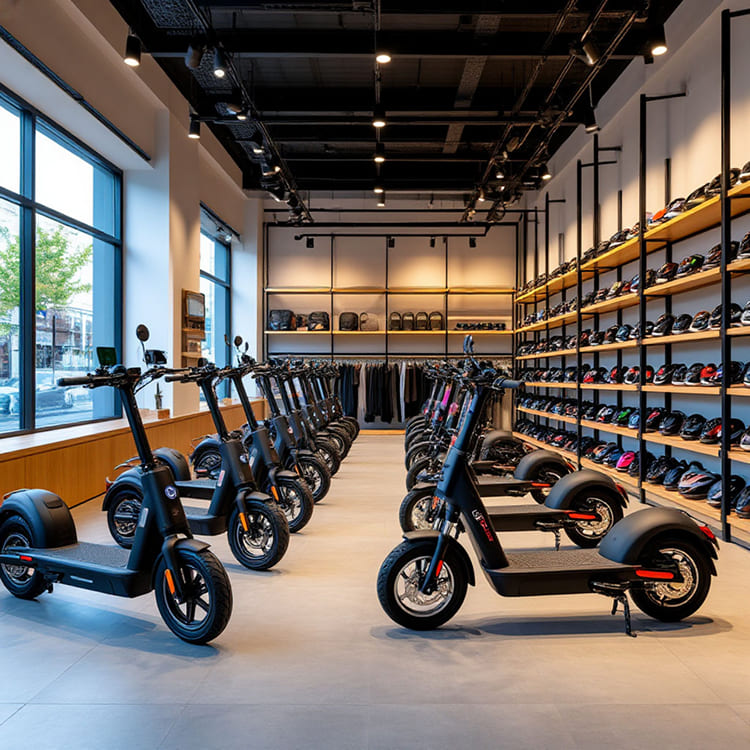 RollDay Premium Scooter